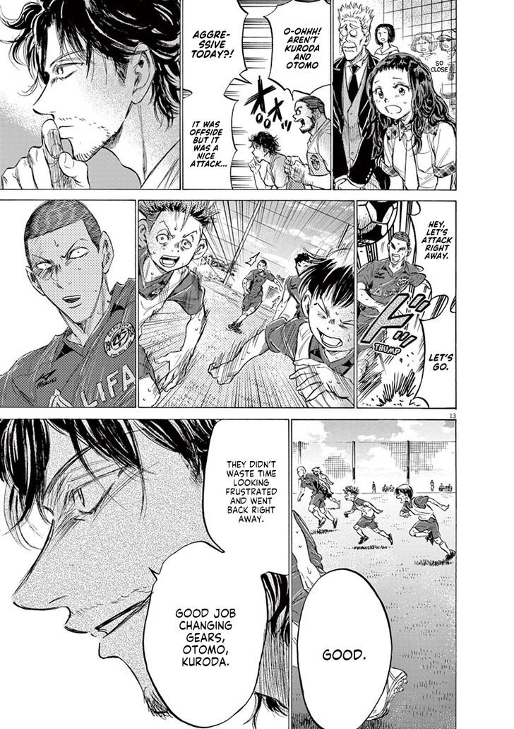 Ao Ashi, Chapter 146 image 14